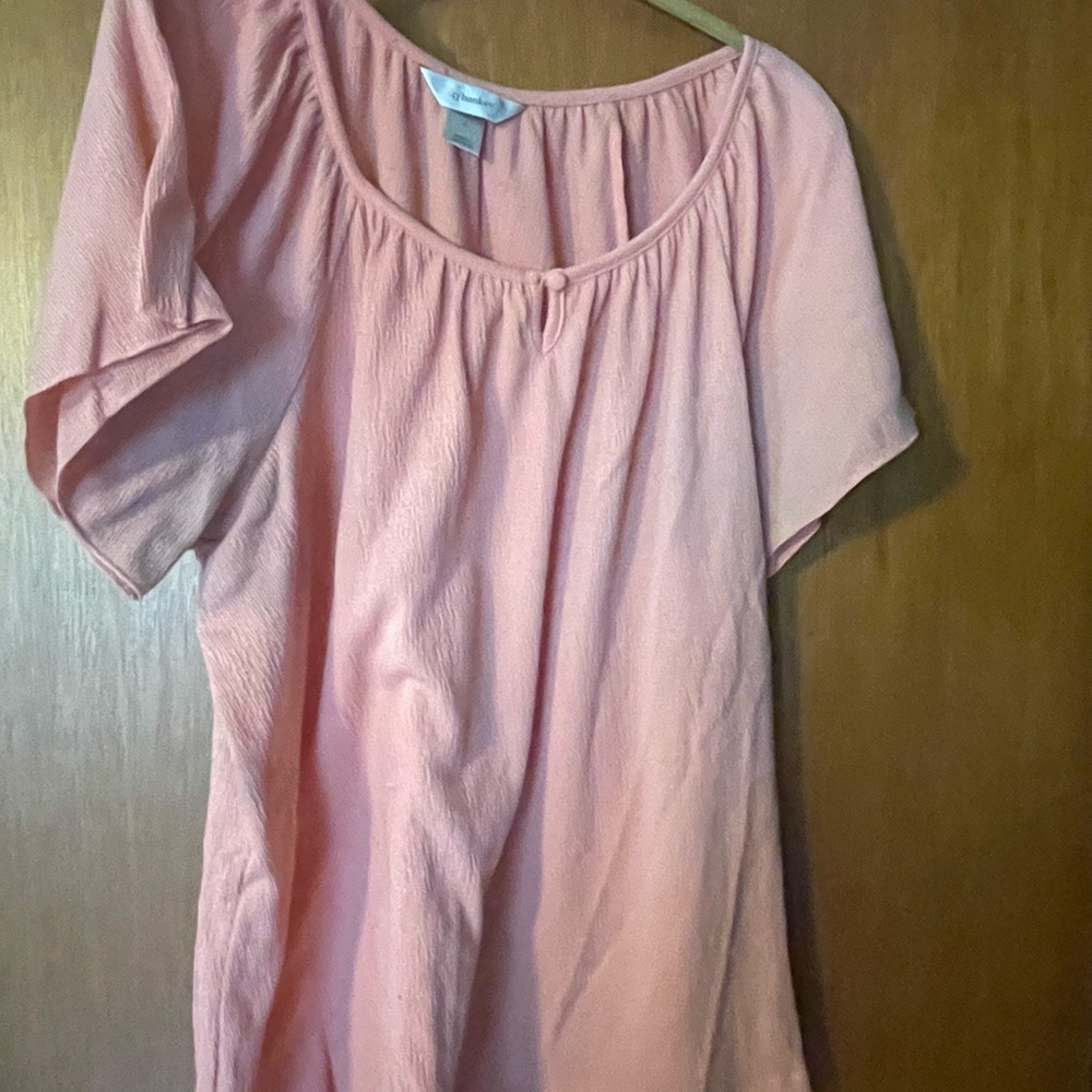 14W Orange Blouse